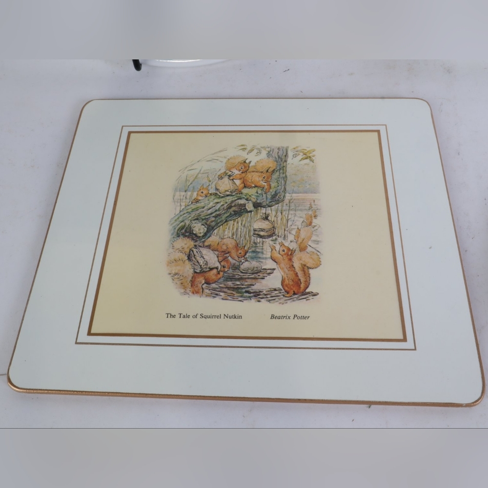 Beatrix Potter Lady Clare Placemat